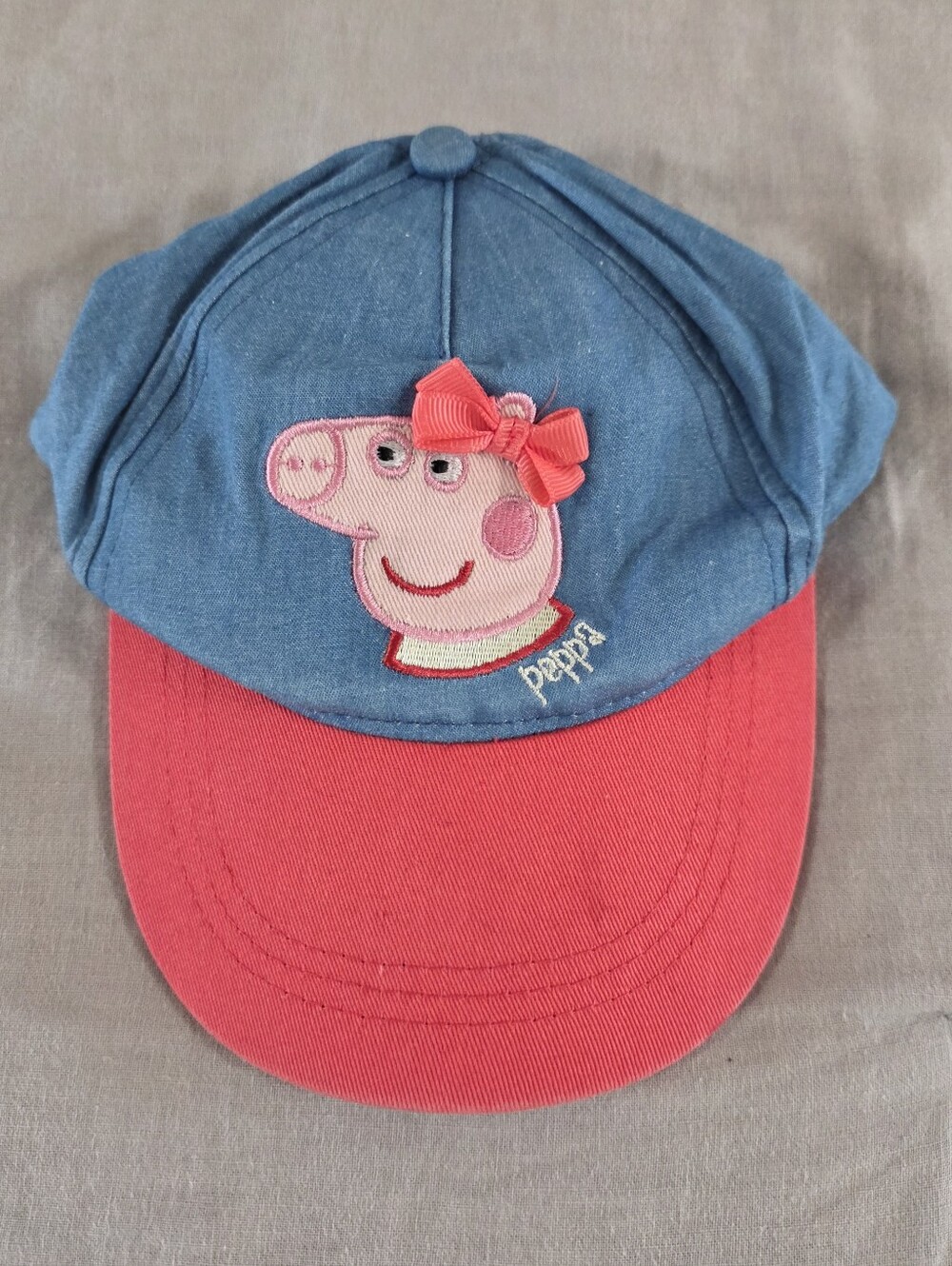 Peppa Pig Baseball Cap for Toddler Girls